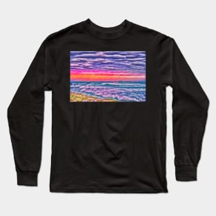 A Bloody Good Sunset Long Sleeve T-Shirt